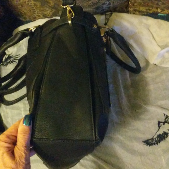 Michael Kors large black leather bag - Picture 4 of 7